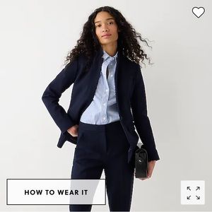 J.Crew Black 4 Season Blazer Size 4